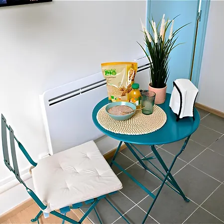 Le Cyan, studio 4min gare et centre ville, local vélo Amiens Exterior foto