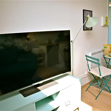 Le Cyan, studio 4min gare et centre ville, local vélo Amiens Exterior foto
