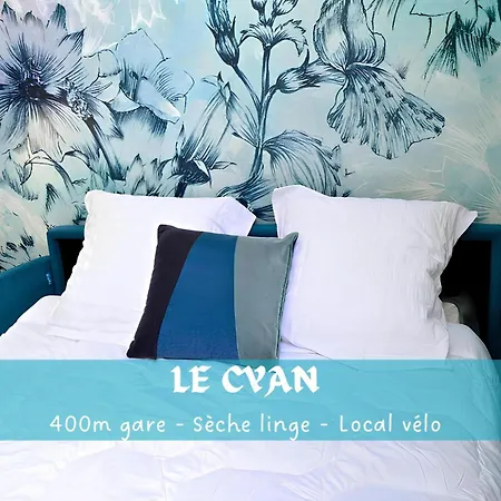 Le Cyan, studio 4min gare et centre ville, local vélo Amiens Exterior foto