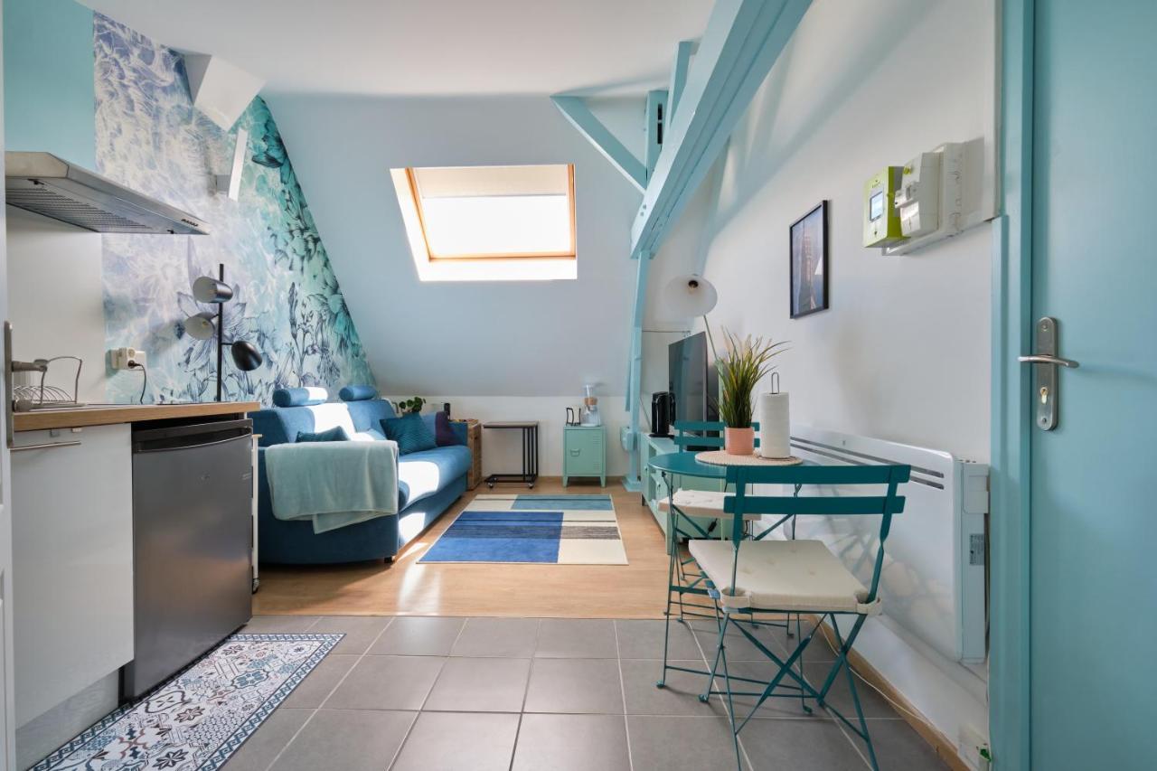 400m Gare&centre Ville, Seche Linge, Local Velo Appartement