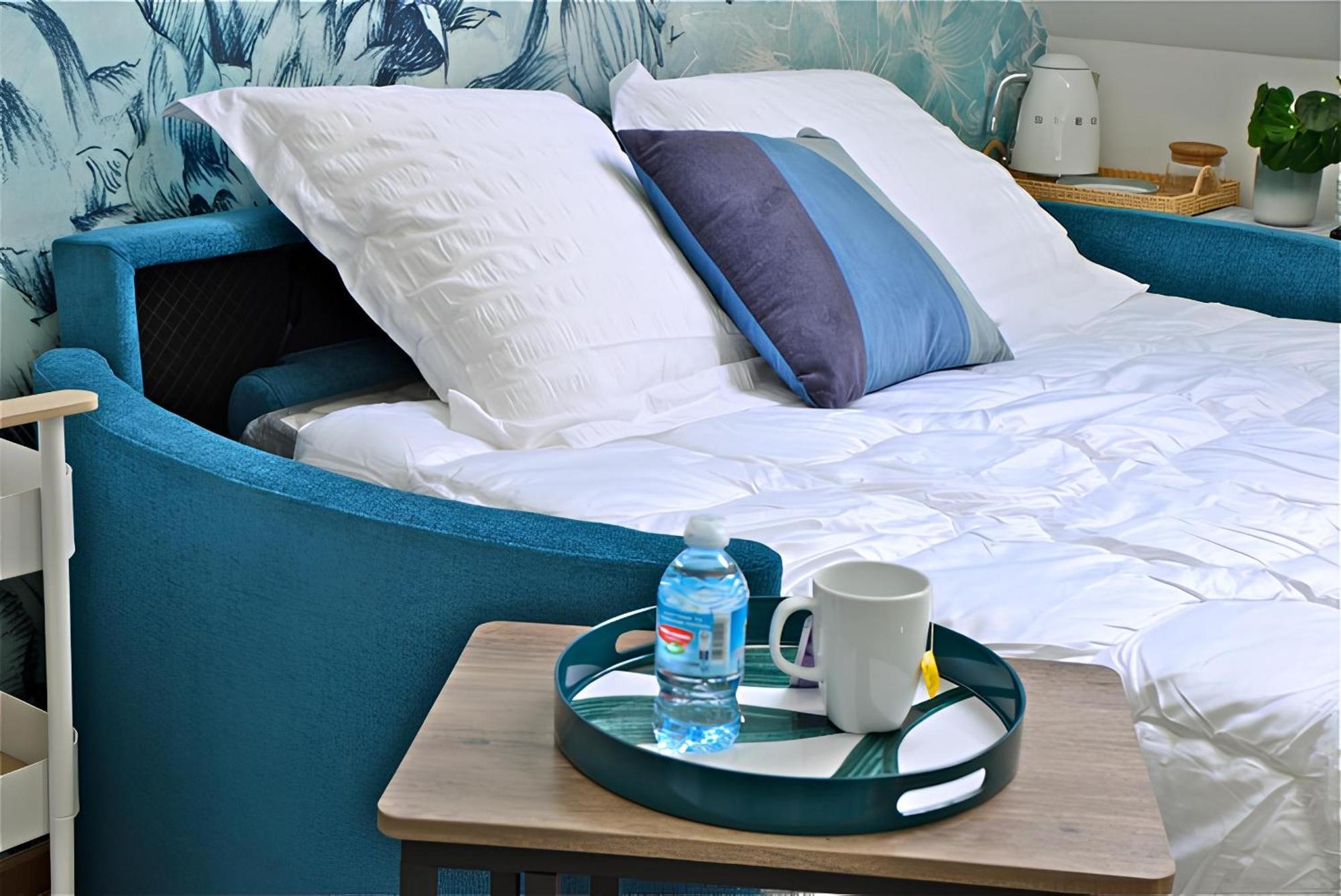 Appartement 400m Gare&centre Ville, Seche Linge, Local Velo