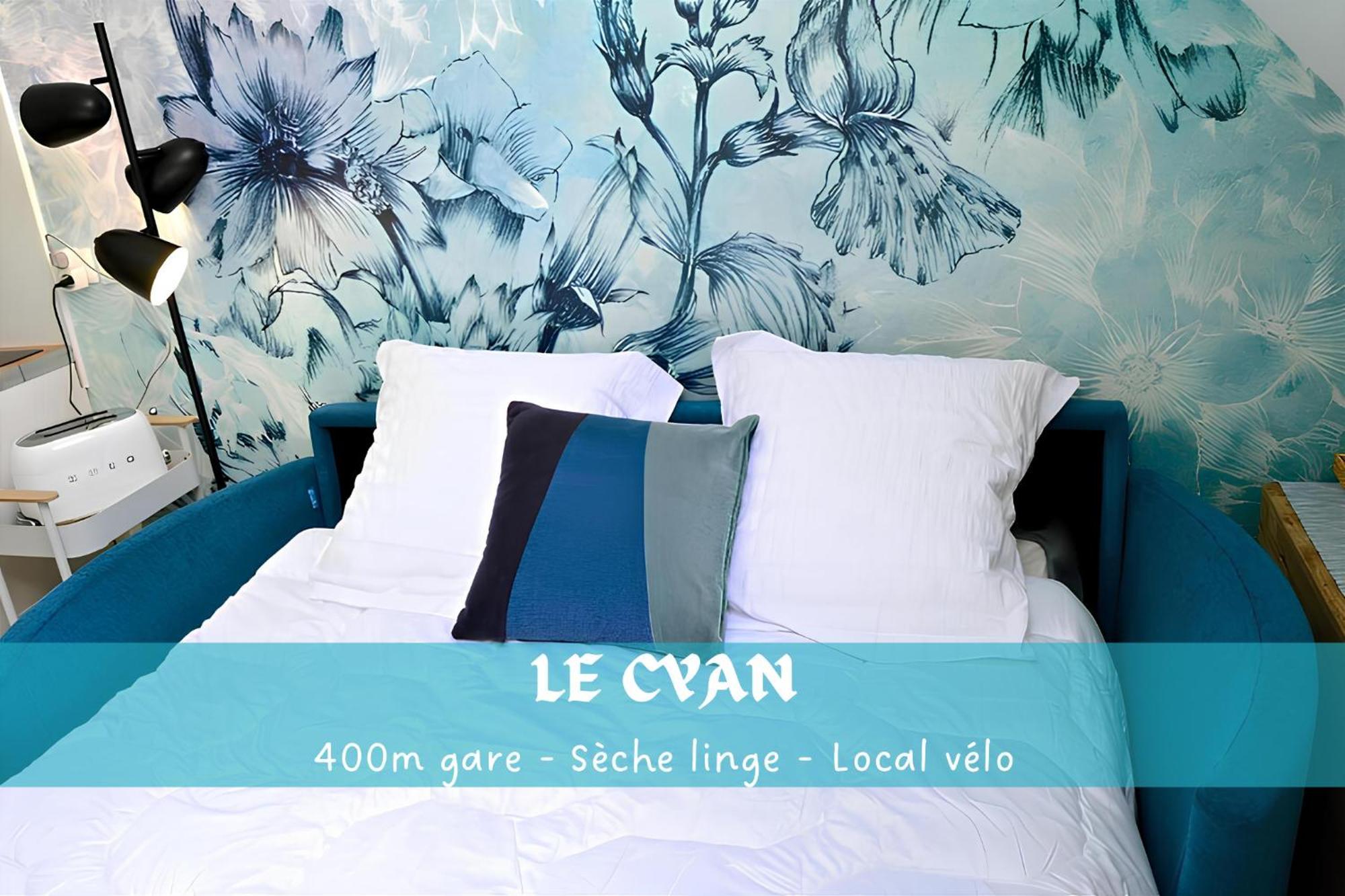400m Gare&centre Ville, Seche Linge, Local Velo Apartment